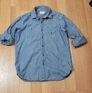 Brooks Brothers Denim Casual Shirt